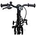 Bicicletta per Bambini 16 Pollici per bambini di 4-6 anni Nero - Foto miniatura 5