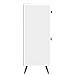 Credenza Bianco Lucido 66 x 34,5 x 90 cm Legno ingegnerizzato - Foto miniatura 5