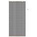 Tenda a rullo Grigio 80 x 220 cm Bambù - Foto miniatura 3