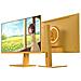 JN-I238FHD120F-HSP-YE Monitor PC 60,5 cm (23.8") 1920 x 1080 Pixel Full HD LCD Giallo - Foto miniatura 1