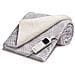 CaldoPlaid Adapto Plus Velvet&Sherpa 160x120 cm, Plaid riscaldabile, Morbida Coperta elettrica, Tecnologia Adapto Plus, Sistema Sicurezza ElectroBlock, Caldo Subito, 6 Temperature, Bassi Consumi, Lavabile - Foto miniatura 2