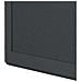 Cuscino per panchina 2 pz Tessuto Nero Profondità 35 cm - Foto miniatura 9