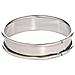 68107 - Stampo rotondo per torte (2,2 cm, acciaio inox) - Foto miniatura 1