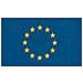 Bandiera Europa 30 x 45 cm - Foto miniatura 1