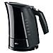 WK500 Bollitore Capienza 1.6 Litri Potenza 3000 Watt Colore Nero - Europa - Foto miniatura 1