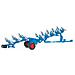 Vomero Reversibile Lemken 2250 - Foto miniatura 2