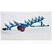 Vomero Reversibile Lemken 2250 - Foto miniatura 3