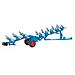 Vomero Reversibile Lemken 2250 - Foto miniatura 1