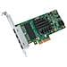 Ethernet I350 T4v2 Svr Adp Quad Port Rj45 Pcie Retail In - Foto miniatura 1