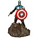 Captain America Af (masked) Action Figure - Foto miniatura 1