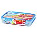 Contenitore rettangolare x affettati clip & close 29x19x6cm 1,65lt. - Foto miniatura 2