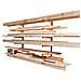 330190 Sistema Di Immagazzinaggio Legno A Rastrelliera Wra001 - Foto miniatura 1