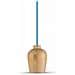 Lampadario Pendente A Sospensione Legno Colore Blu Vt-7778 3722 - Foto miniatura 1