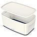 Mybox Contenitore S Bianco-grigio - Foto miniatura 1