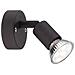 Globo Oliwa Faretto Colore Ruggine, 1 x Gu10 led - Foto miniatura 1