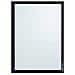 Ar14102 - Cornice Da Appendere, Formato A4, Con Pellicola, Spessore 1,82 Mm, Colore: Nero - Foto miniatura 2
