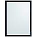 Ar14102 - Cornice Da Appendere, Formato A4, Con Pellicola, Spessore 1,82 Mm, Colore: Nero - Foto miniatura 1