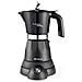 Macchina da Caffè Espresso Moka Aroma 4/6 Tazze Potenza 480 Watt Colore Nero - Foto miniatura 1