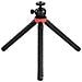 Traveller Pro Treppiede 1/4 Pollice Altezza Operativa23 - 105 Cm Nero, Argento, Rosso Per Smartphone E Gopro - Foto miniatura 6