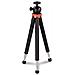 Traveller Pro Treppiede 1/4 Pollice Altezza Operativa23 - 105 Cm Nero, Argento, Rosso Per Smartphone E Gopro - Foto miniatura 7