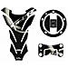 Kit Adesivi 3d Serbatoio E Sterzo Compatibili Con Suzuki Gsr 2006-2010 - Foto miniatura 1