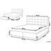 Letto La Rochelle Con Box Grigio Scuro 180x200cm - Foto miniatura 17