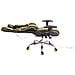 Sedia Ufficio Massaggiante E Riscaldata Limit XM in Similpelle I Poltrona Racing Scrivania Schienale Reclinabile I Poltrona Relax Gamer Nero / Giallo - Foto miniatura 5