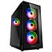 Case TG5 Pro RGB Middle Tower ATX / Micro ATX / Mini-ITX 2 Porte USB 3.0 Colore Nero (Finestrato)  - Foto miniatura 1