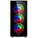 Case TG5 Pro RGB Middle Tower ATX / Micro ATX / Mini-ITX 2 Porte USB 3.0 Colore Nero (Finestrato)  - Foto miniatura 2