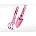 Set Attrezzi Da Giardino Kids Garden - Per Bambini Colore Rosa - Foto miniatura 1