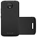Custodia Compatibile Con Motorola Moto C Plus In Frosty Nero - Hard Case Coperchio Protettivo In Frosted Look Contro I Graffi E Gli Urti - Foto miniatura 1