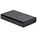Alimentatore Quick Charge 3.0 3a 2xusb-c 1xusb-a 65w Nero - Foto miniatura 2