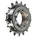 Sturmey Archer Freewheel For 1/2""x1/8"" Chains Silver - 16t - Foto miniatura 2