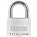 545863-64ti / 40 ka6411 Candado Titalium De 40 Mm Llaves Iguales - Foto miniatura 1