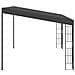 Gazebo A Parete 3x4 M Antracite In Tessuto - Foto miniatura 3