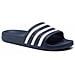 Unisex Adilette Aquaciabatteadultoblu Us Navy F3554248.5 - Foto miniatura 1