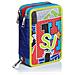 Astuccio 3 Zip Sj Gang College & Sport - Foto miniatura 2