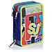 Astuccio 3 Zip Sj Gang College & Sport - Foto miniatura 1