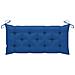 Cuscini per Panca 2 pz Blu 120x50x7 cm in Tessuto Oxford - Foto miniatura 6