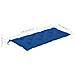 Cuscini per Panca 2 pz Blu 120x50x7 cm in Tessuto Oxford - Foto miniatura 8