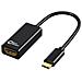 Usb3.1chdmis Cavo E Adattatore Video 0,2 M Usb Tipo-c Hdmi Argento (usb-c To Hdmi Slim, Black - 4k60hz Vide - Foto miniatura 2