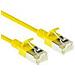 Dc7802 Cavo Di Rete Giallo 2 M Cat6a U /ftp (stp) - Foto miniatura 2
