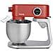KM124 Impastatrice Professionale a 8 velocità con Contenitore da 5 litri Potenza 800 W Colore Argento / Rosso - Foto miniatura 3