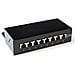 Surface Mounted Box Shielded 8 Ports Cat6a. Type: Cat6a Mountbox C6a 8 Prt Shielded (fa7001)  - Foto miniatura 1