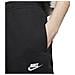 Pantalone Donna Essentials Regular Fleece Nero Taglia M Codice Bv4095-010 - Foto miniatura 3