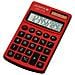 LCD 1110, tasca, Basico, Rosso, 60g, 70 x 117 x 10 mm - Foto miniatura 3