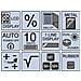 LCD 1110, tasca, Basico, Rosso, 60g, 70 x 117 x 10 mm - Foto miniatura 2