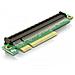 Riser PCIe x8 - PCIe x16, PCIe, PCIe, PC, PC, Cablato - Foto miniatura 1