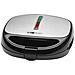 Piastra per Waffle Grill Potenza 800 Watt Colore Nero / Acciaio inossidabile - Foto miniatura 5