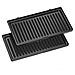 Piastra per Waffle Grill Potenza 800 Watt Colore Nero / Acciaio inossidabile - Foto miniatura 2